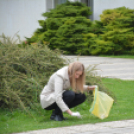 Szemét szedés (Fotó: Nagy Mária)