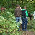 Szemétszedés a Kiserdőben (Fotó: Nagy Mária)