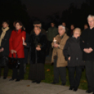 Kegyeleti megemlékezés a Gyásztéren (Fotó: Nagy Mária)