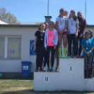 Atlétika versenyen a Fekete István Általános Iskola diákjai