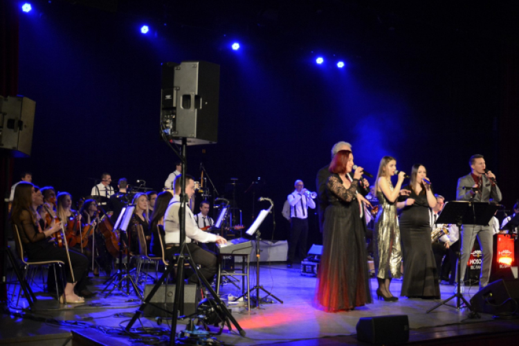 Moson Big Band koncert