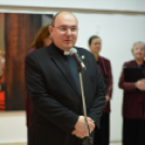 László Dániel festő kiállítása (Fotó: Nagy Mária)