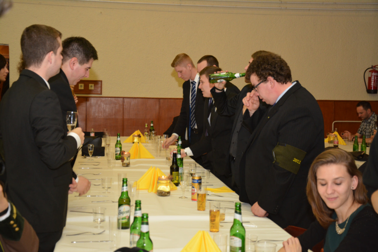 Egyetem szalagavató (Fotó: Nagy Mária)