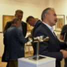 Varga György festő- és iparművész Megfestett idő című kiállítása