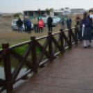 Gyalogos Lajta Híd ünnepélyes átadása (Fotó: Bánhegyi István)