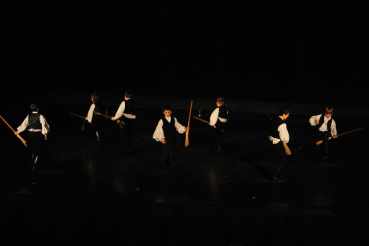 25 éves a Lajta Néptáncegyüttes (Fotó: Nagy Mária)