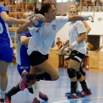 MKC SE - Slavia Praha (30-26) (edzőmeccs) (Fotó: Horváth Attila)