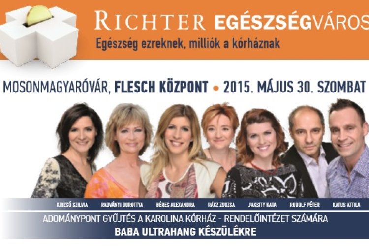 MA: Richter Egészségváros Mosonmagyaróvár