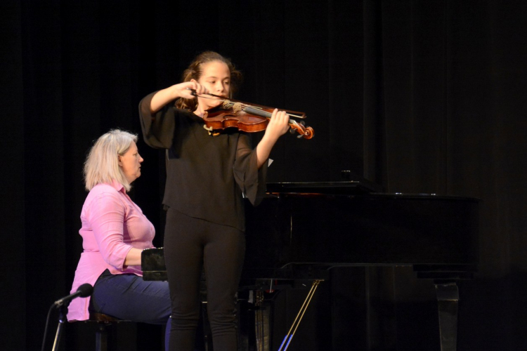 Növendékhangverseny