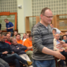 Makett kiállítás - eredményhirdetés (Fotó: Nagy Mária)