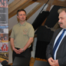 Makett kiállítás sajtótájékoztatója (Fotó: Nagy Mária)