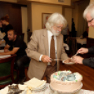 Óvárosi esték - meditatív impressziók: Karczagi Endre festőművész és Vizsy Ferenc író beszélgetőestje (fotó: Horváth Attila)