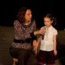 Jótékonysági műsor - Fehér és Máltai Szeretetszolgálat az Éltes iskola javára (Fotó: Horváth Attila)