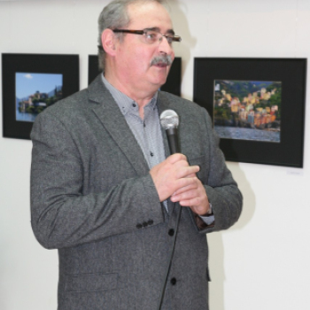 Vitéz Vilmos kiállítás megnyitója (Fotó: Kiss Zoltán)