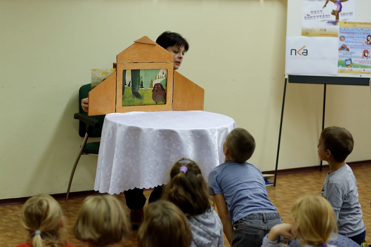 10. Országos könyvtári napok - Gyerekpéntek (Fotó: Horváth Attila)