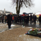 Megemlékezés és koszorúzás Dr. Sattler János sírjánál