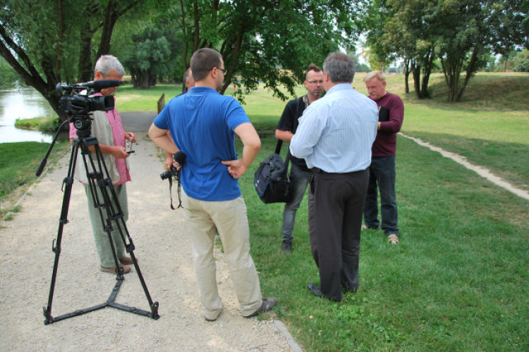 Halgazdálkodási törvény sajtótájékoztatója (Fotó: Nagy Mária)