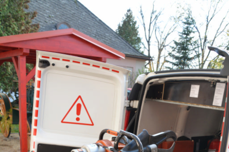 Tűzoltóság nyílt nap - Véradás (Fotó: Nagy Mária)