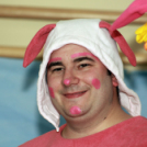 Gyerekhét a Pillangó Óvodában és Mini Bölcsődében, a Mesekocsi Színház előadása