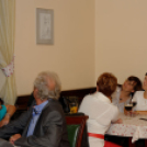 Óvárosi esték - meditatív impressziók: Karczagi Endre festőművész és Vizsy Ferenc író beszélgetőestje (fotó: Horváth Attila)