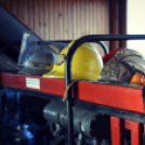 Nyílt nap a mosonmagyaróvári Tűzoltóságon - madártávlati képekkel