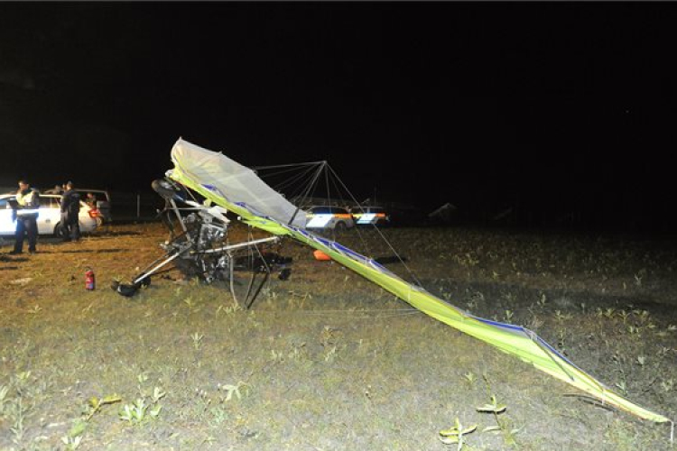 Halálos sárkányrepülő-baleset történt Inárcsnál