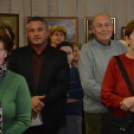 Vargáné Hárs Mária amatőr festő kiállítása (Fotó: Nagy Mária)