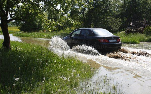 Árhullám Győr-Moson-Sopron megyében