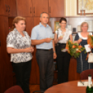 Jubileumi köszöntés a Városházán (Fotó: Nagy Mária)