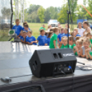 Hal és Kenyér fesztivál Lipót - Hungarocky Táncegyesület fellépése