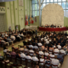 Nyugat-magyarországi Egyetem Diplomaosztó (Fotó: Bánhegyi István)