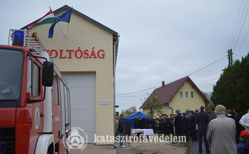 Átadták az ország harmincadik őrsét
