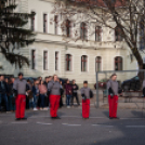 Táblaavató ünnepség Szűts János Alezredes Fővívómester emlékére