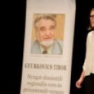 Gyurkovics Tibor Nyugat-dunántúli regionális vers- és prózamondó verseny döntője (Fotó: Horváth Attila)