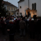 Karácsonyi áhítat, közös éneklés