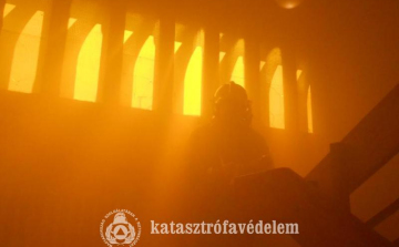 Begyakorló gyakorlatot tartottak