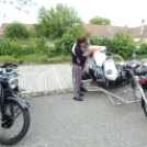 Motorszentelés Jánossomorja - Őrvidék Kapuja Motoros Baráti Kör szervezésében