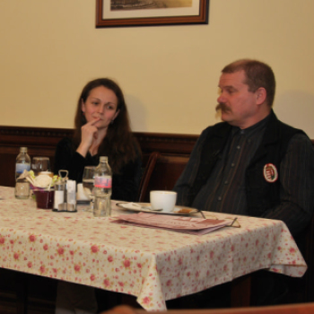 Palenik József előadása (Fotó: Nagy Mária)