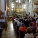 Petrás Mária népdalénekes, keramikus jótékonysági koncertje és kiállítása (Fotó: Horváth Attila)