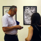 Moson Megyei Tárlat 2016 kiállításának megnyitója (Fotó: Stipkovits Veronika)