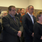 Varga György festő- és iparművész Megfestett idő című kiállítása