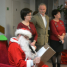 A Mosonmagyaróvári Karolina Kórház és Rendelőintézet Mikulás ünnepsége.