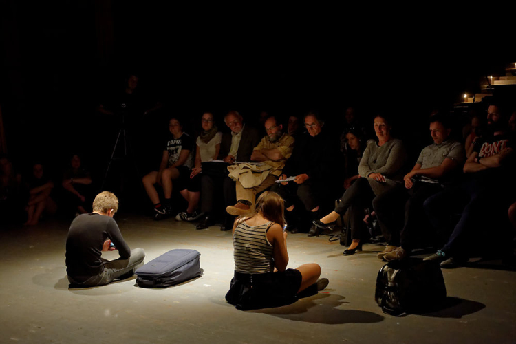 A XXV. Moson Megye Színjátszó Találkozó  (Fotó: Horváth Attila)