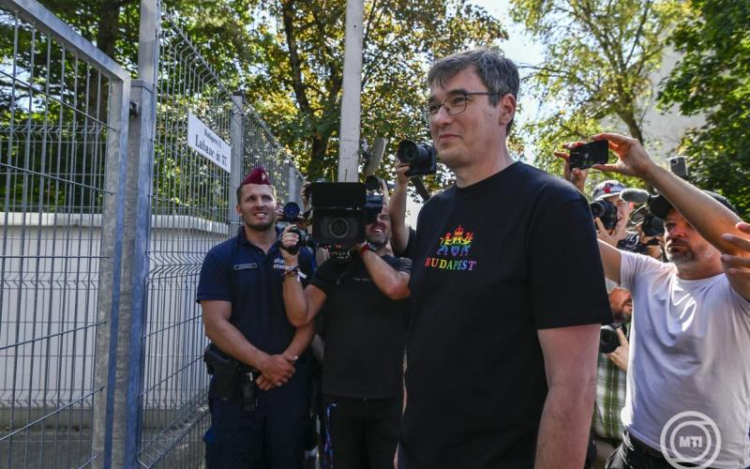 Pride: Gyanúsítottként hallgatták ki Karácsony Gergelyt a Budapest Büszkeség rendezvény szervezése ügyében