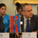 Mosonmagyaróvári Kézilabda Club SE (Fotó: Nagy Mária)