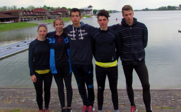 Óvári evezősök a válogatottban