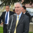 Hansági Múzeum kert átadó (Fotó: Nagy Mária)