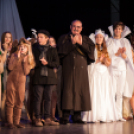 Karácsonyi műsor a  Flesch Károly Kulturális Központ színháztermében