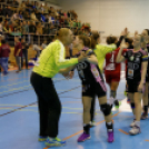 Női kézilabda NBI, Alapszakasz: 16. forduló MKC SE – Győri Audi ETO KC (21-28) (Fotó: Horváth Attila)