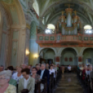 Petrás Mária népdalénekes, keramikus jótékonysági koncertje és kiállítása (Fotó: Horváth Attila)